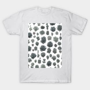 Chromatic Botanic Abstraction #96 T-Shirt